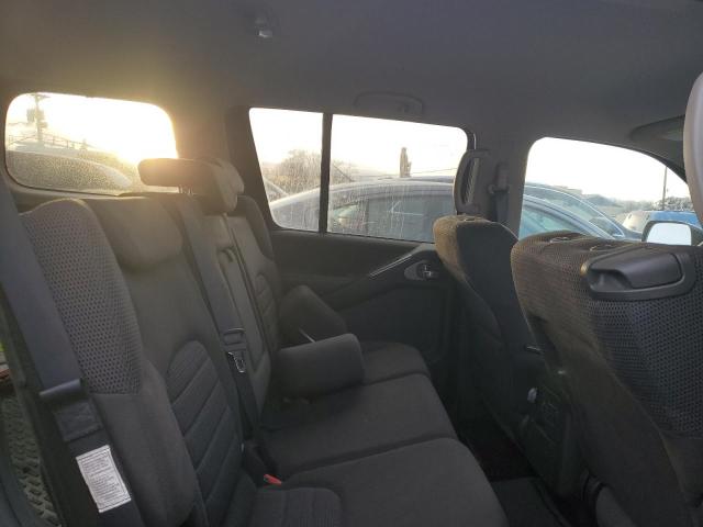 5N1AR18W57C626494 - 2007 NISSAN PATHFINDER LE შავი ფოტო 11