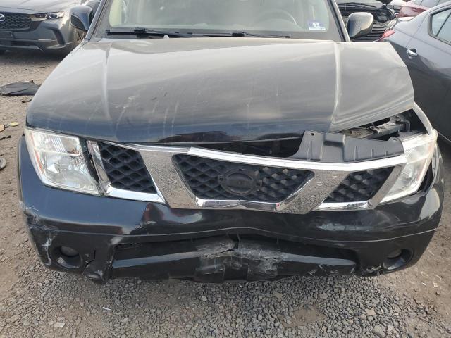 5N1AR18W57C626494 - 2007 NISSAN PATHFINDER LE შავი ფოტო 12