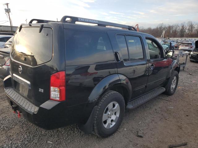5N1AR18W57C626494 - 2007 NISSAN PATHFINDER LE შავი ფოტო 3