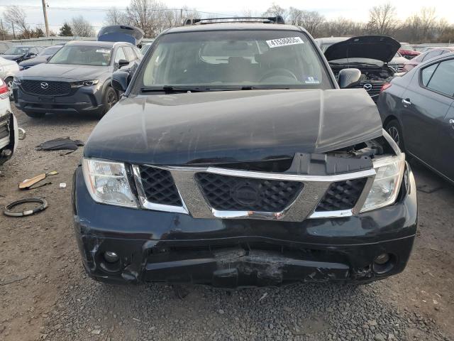 5N1AR18W57C626494 - 2007 NISSAN PATHFINDER LE შავი ფოტო 5