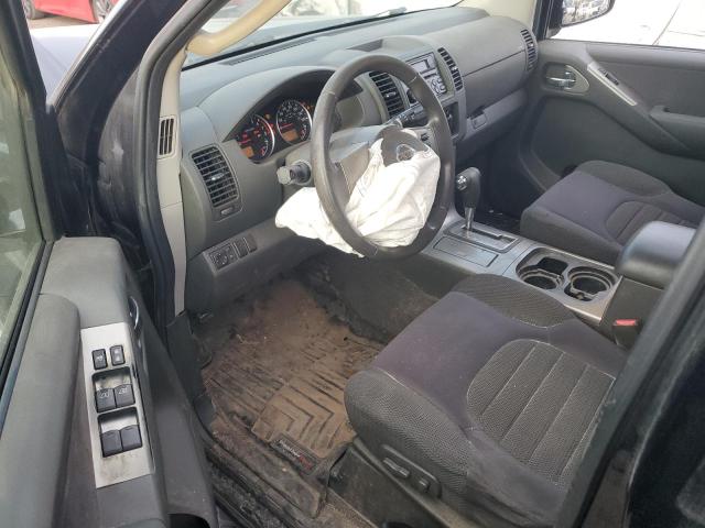 5N1AR18W57C626494 - 2007 NISSAN PATHFINDER LE შავი ფოტო 8