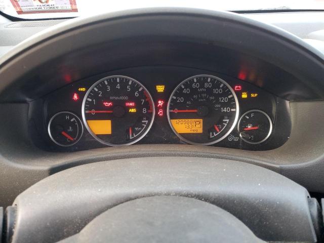 5N1AR18W57C626494 - 2007 NISSAN PATHFINDER LE შავი ფოტო 9