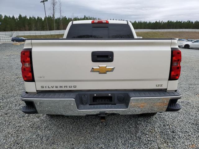 3GCPCSEJ1FG355055 - 2015 CHEVROLET SILVERADO C1500 LTZ WHITE photo 6