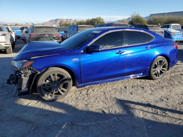 19UUB2F61JA006356 - 2018 ACURA TLX TECH+A Синий фото 1