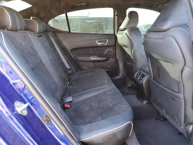 19UUB2F61JA006356 - 2018 ACURA TLX TECH+A Синий фото 10