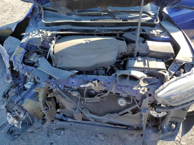 19UUB2F61JA006356 - 2018 ACURA TLX TECH+A Синий фото 11