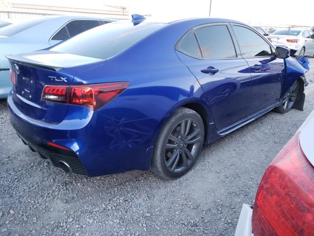 19UUB2F61JA006356 - 2018 ACURA TLX TECH+A Синий фото 3