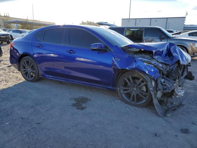 19UUB2F61JA006356 - 2018 ACURA TLX TECH+A Синий фото 4