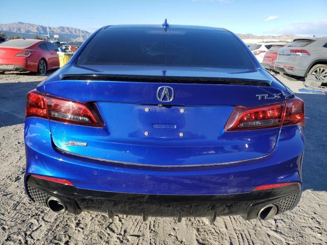 19UUB2F61JA006356 - 2018 ACURA TLX TECH+A Синий фото 6