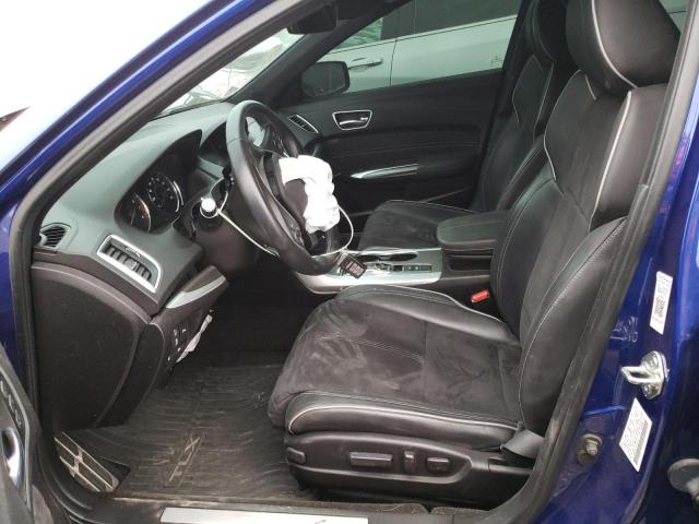 19UUB2F61JA006356 - 2018 ACURA TLX TECH+A Синий фото 7