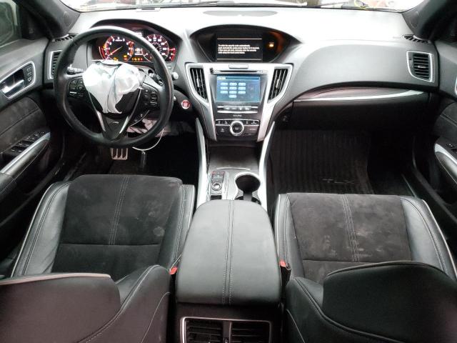 19UUB2F61JA006356 - 2018 ACURA TLX TECH+A Синий фото 8