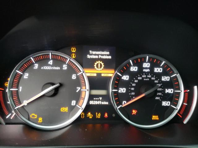 19UUB2F61JA006356 - 2018 ACURA TLX TECH+A Синий фото 9