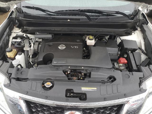 5N1AR2MM0GC628955 - 2016 NISSAN PATHFINDER S WHITE photo 11