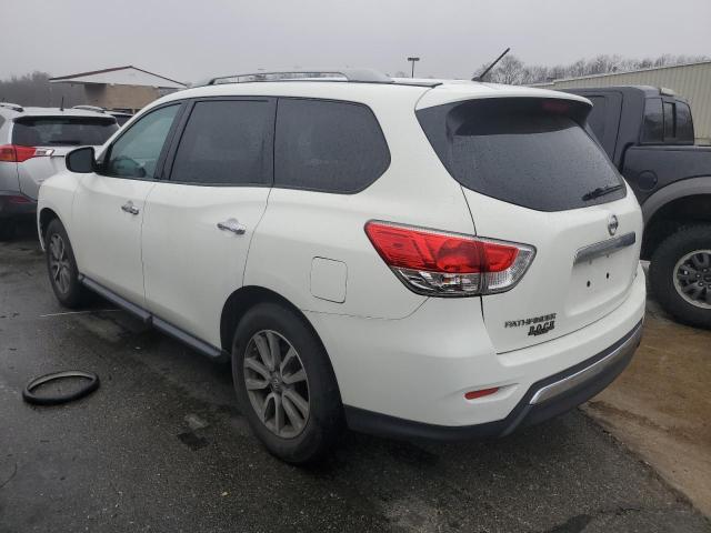 5N1AR2MM0GC628955 - 2016 NISSAN PATHFINDER S WHITE photo 2