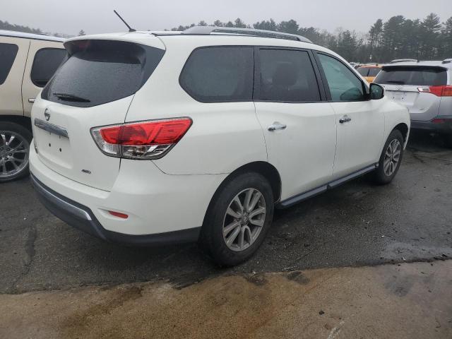 5N1AR2MM0GC628955 - 2016 NISSAN PATHFINDER S WHITE photo 3