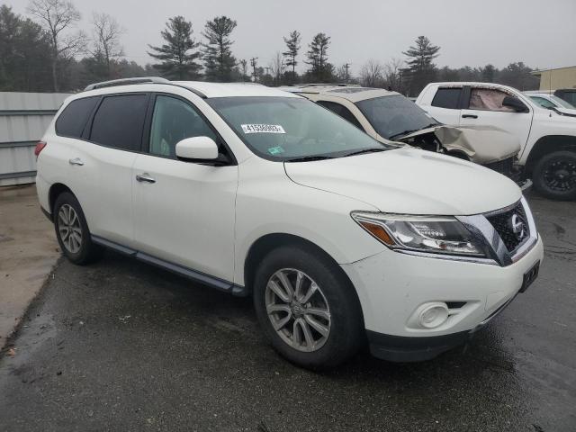 5N1AR2MM0GC628955 - 2016 NISSAN PATHFINDER S WHITE photo 4