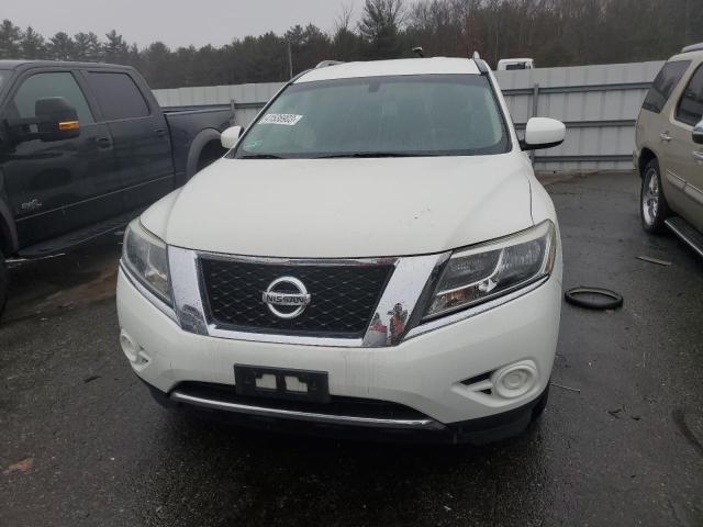 5N1AR2MM0GC628955 - 2016 NISSAN PATHFINDER S WHITE photo 5