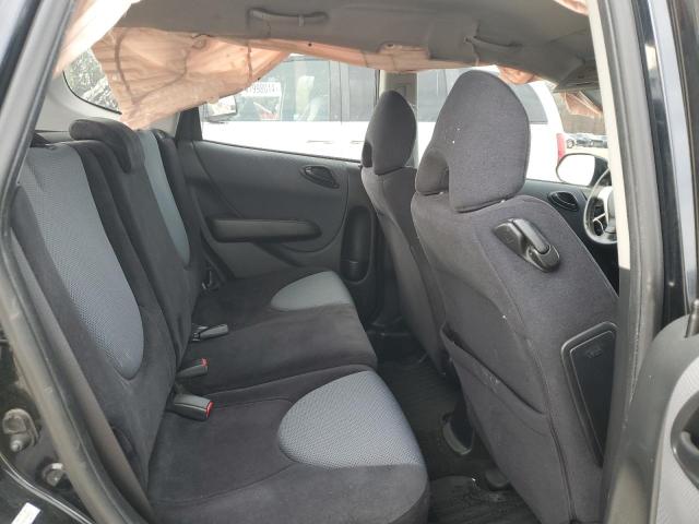 JHMGD38687S052227 - 2007 HONDA FIT S 黑色 照片 10