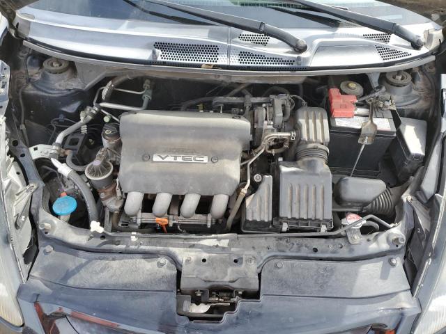 JHMGD38687S052227 - 2007 HONDA FIT S 黑色 照片 11