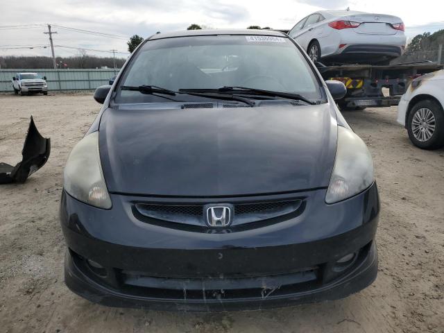 JHMGD38687S052227 - 2007 HONDA FIT S 黑色 照片 5