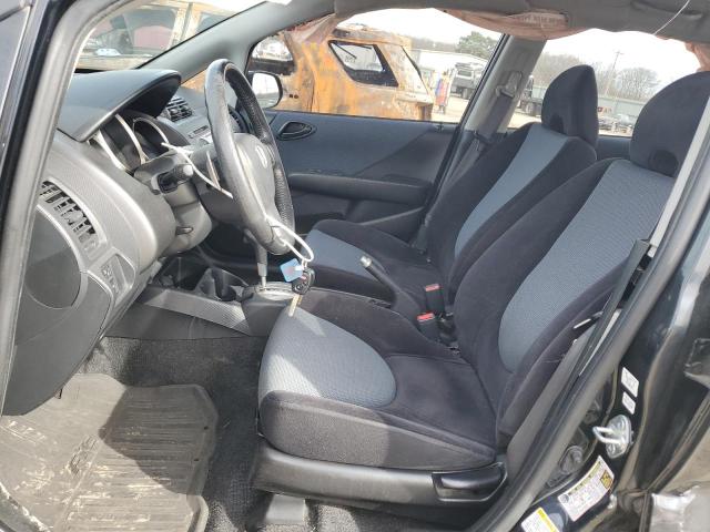 JHMGD38687S052227 - 2007 HONDA FIT S 黑色 照片 7