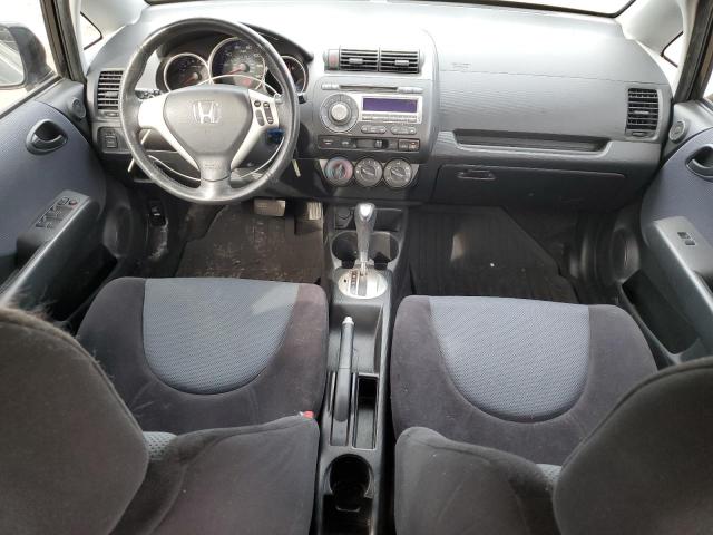 JHMGD38687S052227 - 2007 HONDA FIT S 黑色 照片 8