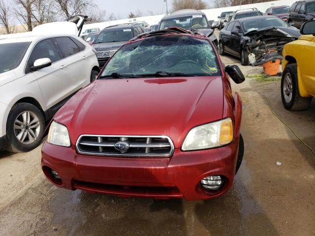 4S4BT62CX57107657 - 2005 SUBARU BAJA SPORT BURGUNDY photo 5