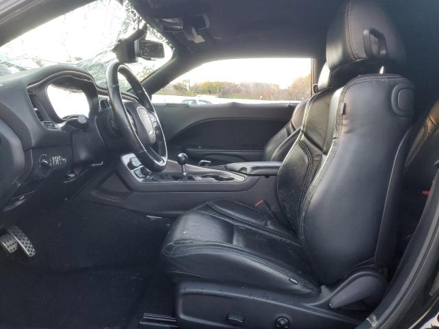 2C3CDZFJ6KH750219 - 2019 DODGE CHALLENGER R/T SCAT PACK BLACK photo 7