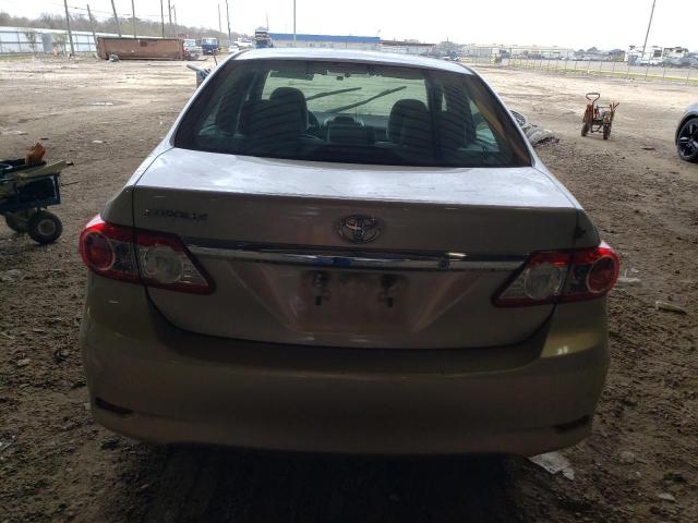 5YFBU4EE7CP045035 - 2012 TOYOTA COROLLA BASE TAN photo 6