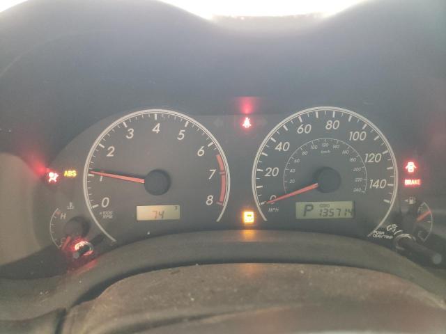 5YFBU4EE7CP045035 - 2012 TOYOTA COROLLA BASE TAN photo 9