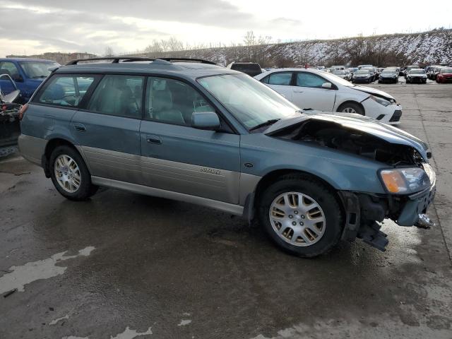 4S3BH806117639694 - 2001 SUBARU LEGACY OUTBACK H6 3.0 LL BEAN TWO TONE photo 4