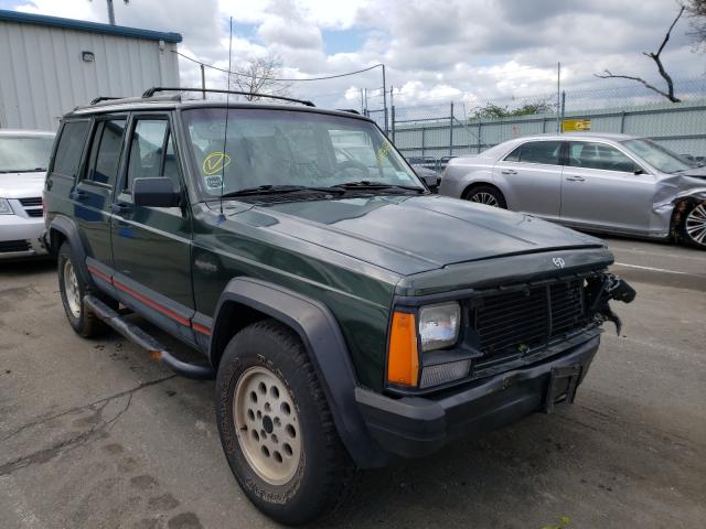 1J4GJ68S8TL131089 - 1996 JEEP CHEROKEE S GREEN photo 1