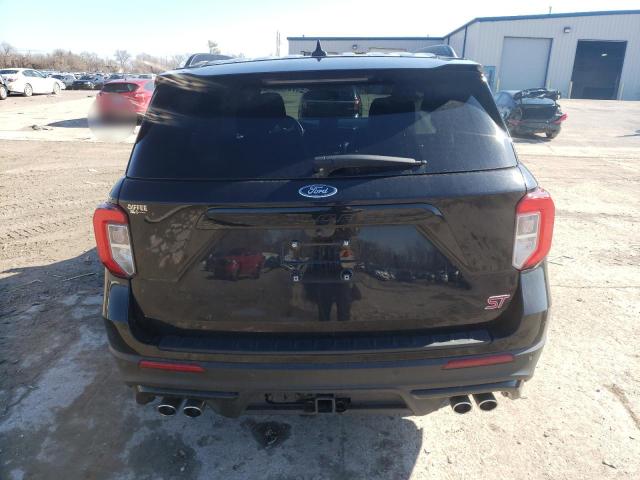 1FM5K8GC3MGB23931 - 2021 FORD EXPLORER ST BLACK photo 6