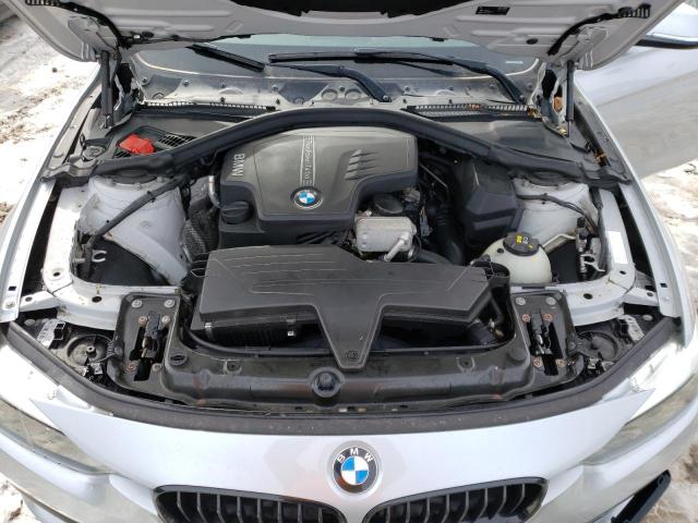 WBA8A3C59GK551418 - 2016 BMW 320 XI SILVER photo 11