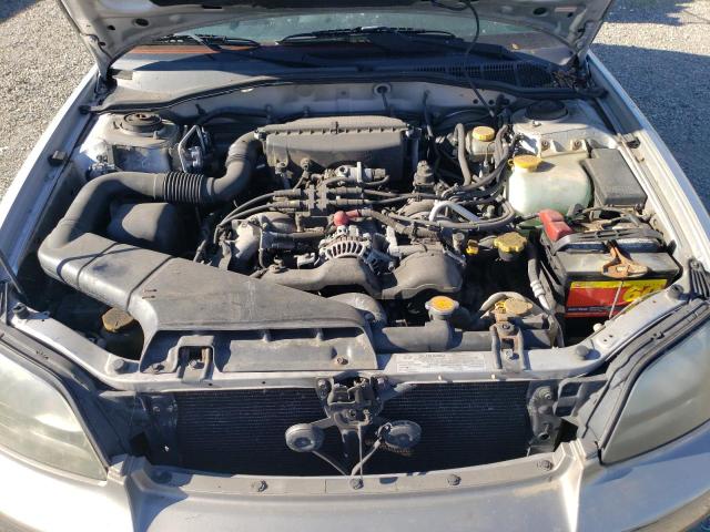 4S3BH675737622242 - 2003 SUBARU LEGACY OUTBACK AWP 银色 照片 12