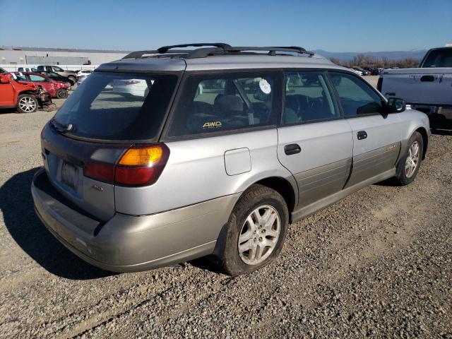 4S3BH675737622242 - 2003 SUBARU LEGACY OUTBACK AWP 银色 照片 3