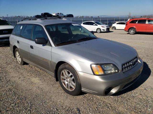 4S3BH675737622242 - 2003 SUBARU LEGACY OUTBACK AWP 银色 照片 4
