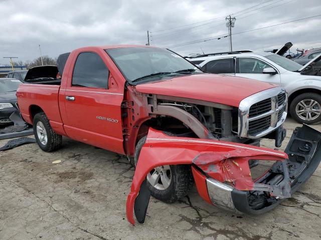 1D7HA16P87J520970 - 2007 DODGE RAM 1500 ST RED photo 4