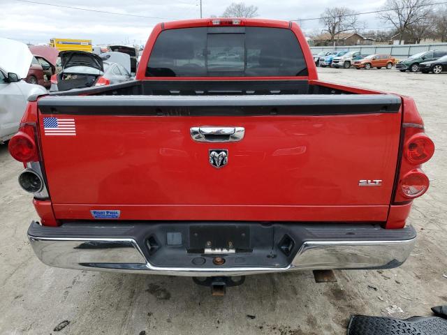 1D7HA16P87J520970 - 2007 DODGE RAM 1500 ST RED photo 6