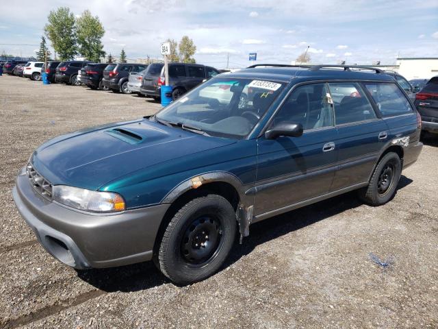 4S3BG6859W7606064 - 1998 SUBARU LEGACY 30TH ANNIVERSARY OUTBACK GREEN photo 1