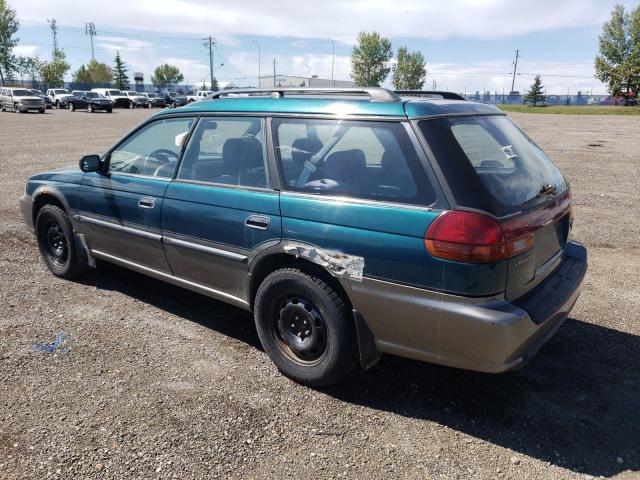 4S3BG6859W7606064 - 1998 SUBARU LEGACY 30TH ANNIVERSARY OUTBACK GREEN photo 2