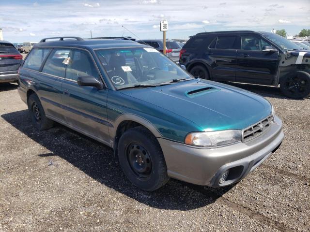 4S3BG6859W7606064 - 1998 SUBARU LEGACY 30TH ANNIVERSARY OUTBACK GREEN photo 4