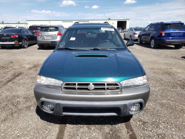 4S3BG6859W7606064 - 1998 SUBARU LEGACY 30TH ANNIVERSARY OUTBACK GREEN photo 5