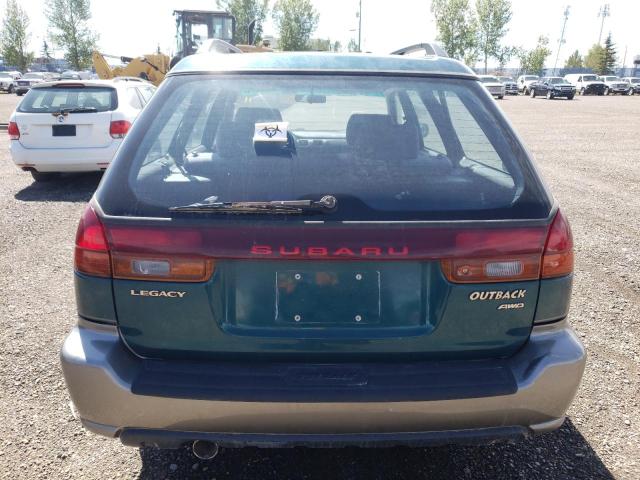 4S3BG6859W7606064 - 1998 SUBARU LEGACY 30TH ANNIVERSARY OUTBACK GREEN photo 6