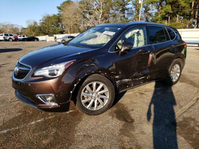LRBFXCSA8LD083105 - 2020 BUICK ENVISION ESSENCE BROWN photo 1