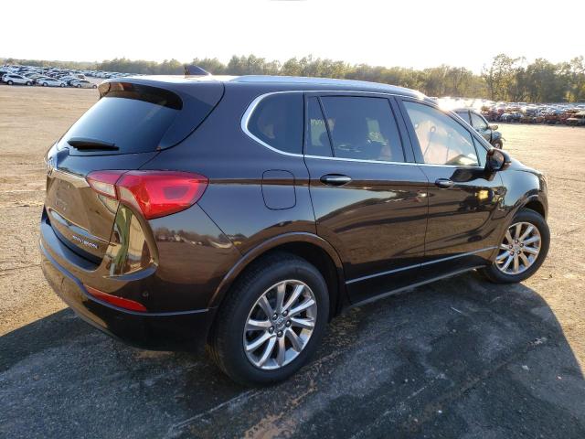 LRBFXCSA8LD083105 - 2020 BUICK ENVISION ESSENCE BROWN photo 3