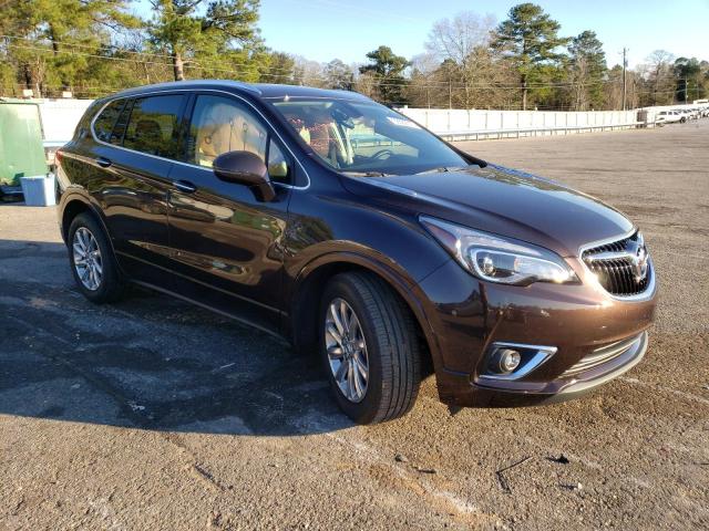 LRBFXCSA8LD083105 - 2020 BUICK ENVISION ESSENCE BROWN photo 4