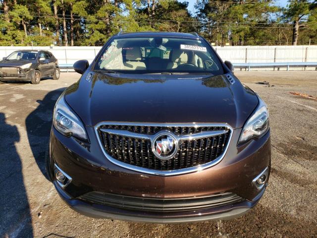 LRBFXCSA8LD083105 - 2020 BUICK ENVISION ESSENCE BROWN photo 5