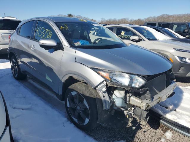 3CZRU6H59JM701367 - 2018 HONDA HR-V EX SILVER photo 4