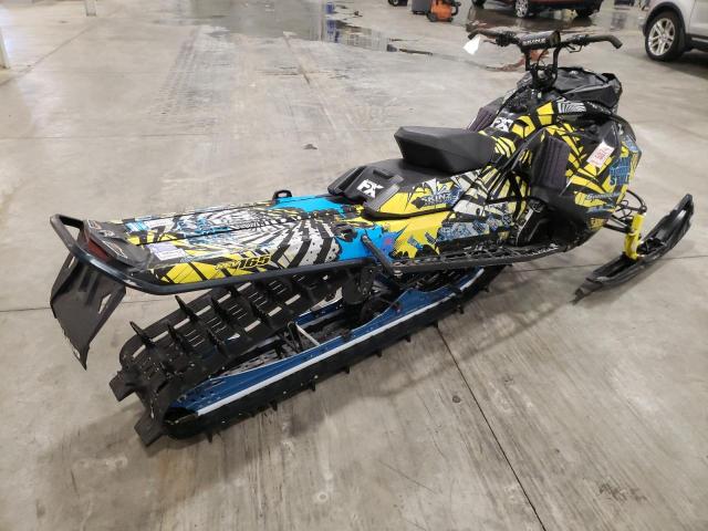 2BPSTDHD5HV000390 - 2017 SKI DOO FREERIDE YELLOW photo 4